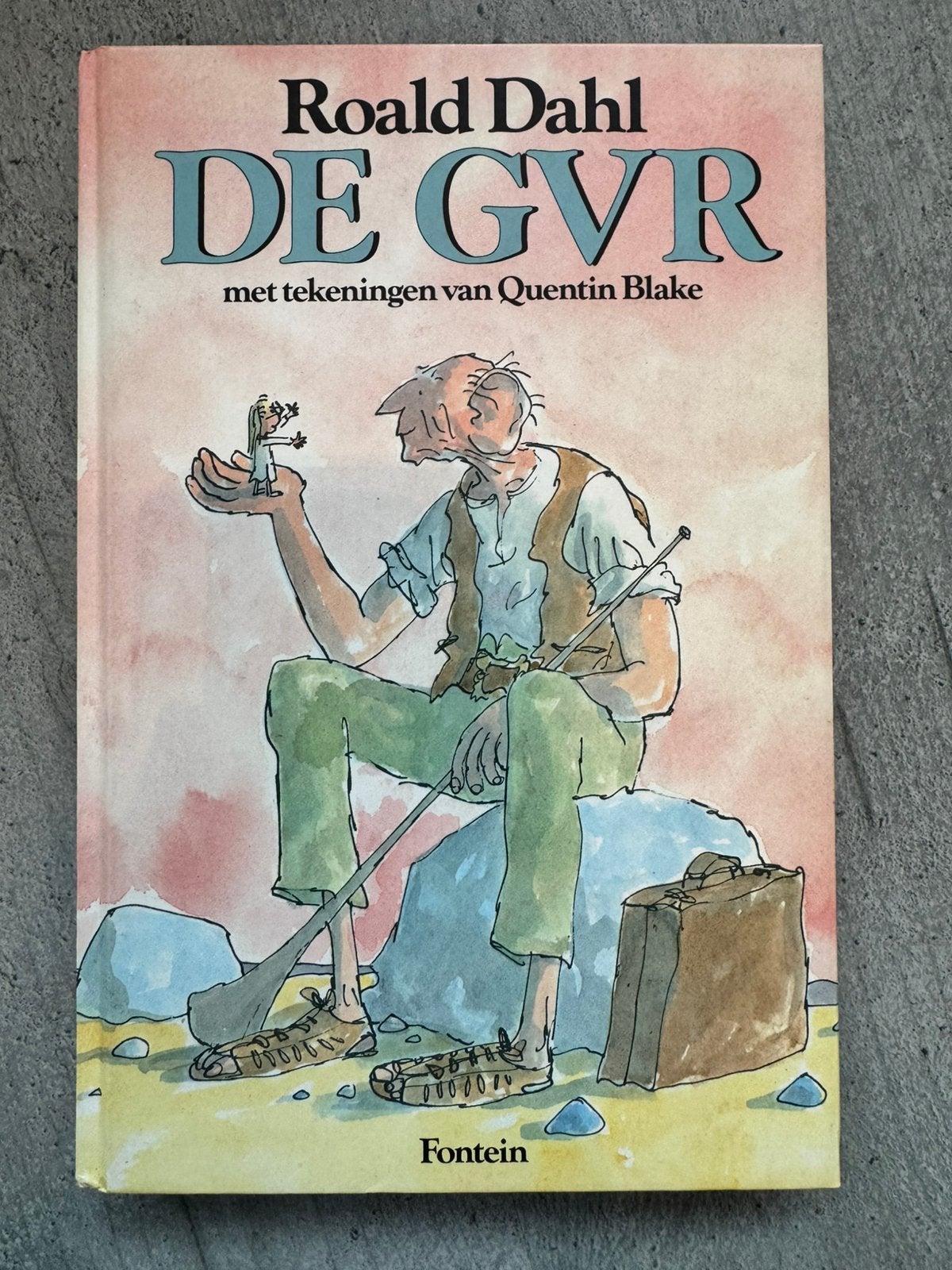Roald Dahl - De GVR, Boeken, Ophalen, Gelezen, Roald Dahl