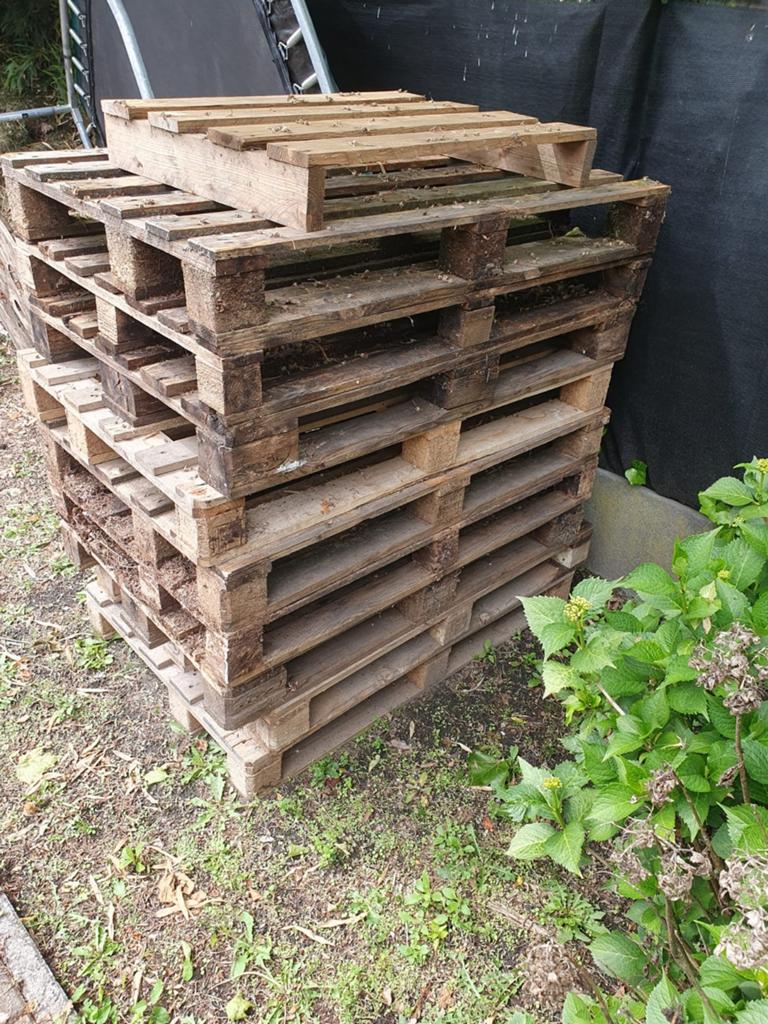 Paletten mee te nemen, Tuin en Terras, Brandhout, Ophalen