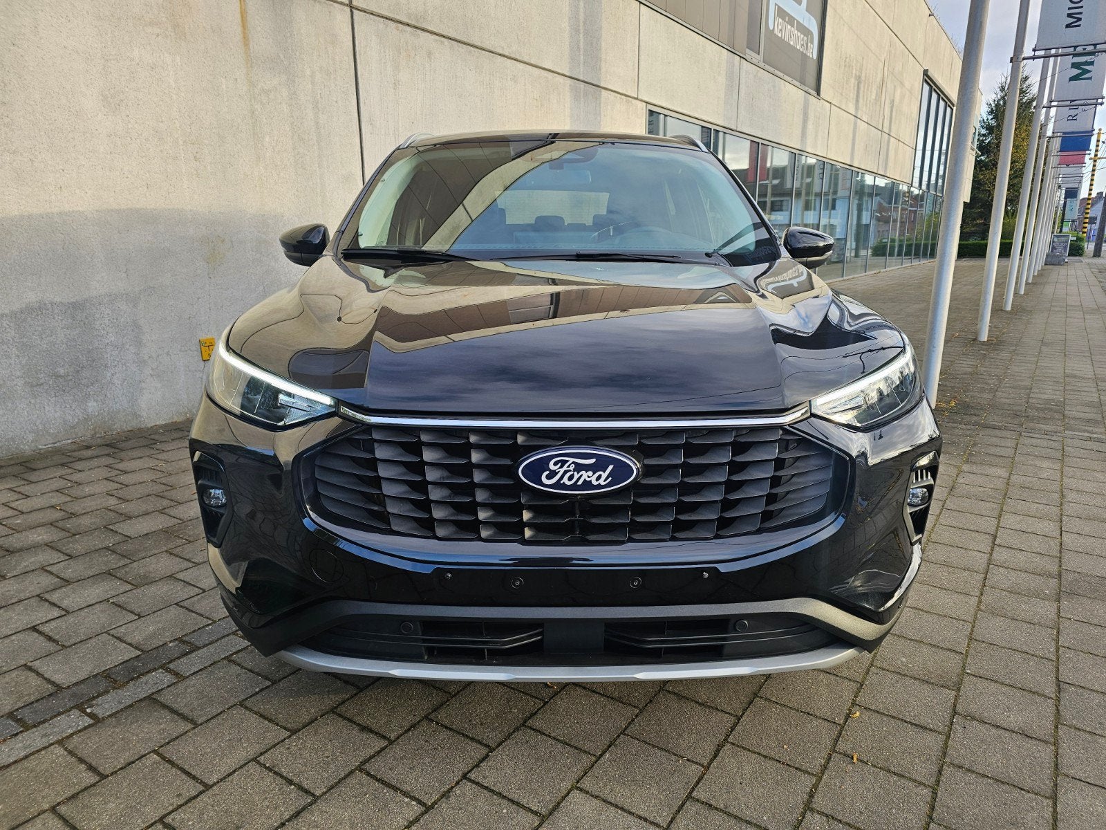 Ford kuga 1.5 ecoboost titanium, Auto's, Ford, Bedrijf, Te koop, Kuga, ABS, Achteruitrijcamera, Adaptieve lichten, Adaptive Cruise Control