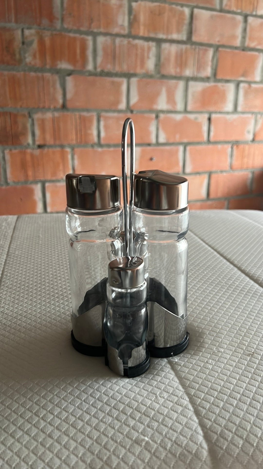 Set voor olie, Voorraadpot, Ophalen of Verzenden, Nieuw