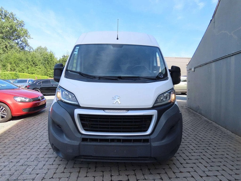 Peugeot Boxer 2.0 BlueHDi L3H2 Utility S/S (bj 2017), Auto's, Bestelwagens en Lichte vracht, Gebruikt, Euro 6, 4 cilinders, 3500 kg