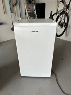 koelkast PROLINE, Elektronische apparatuur, Ophalen, Gebruikt, 45 tot 60 cm, Met vriesvak