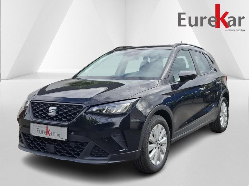 Seat Arona MOVE! FULL LINK, Achat, 110 g/km, Boîte manuelle, Noir