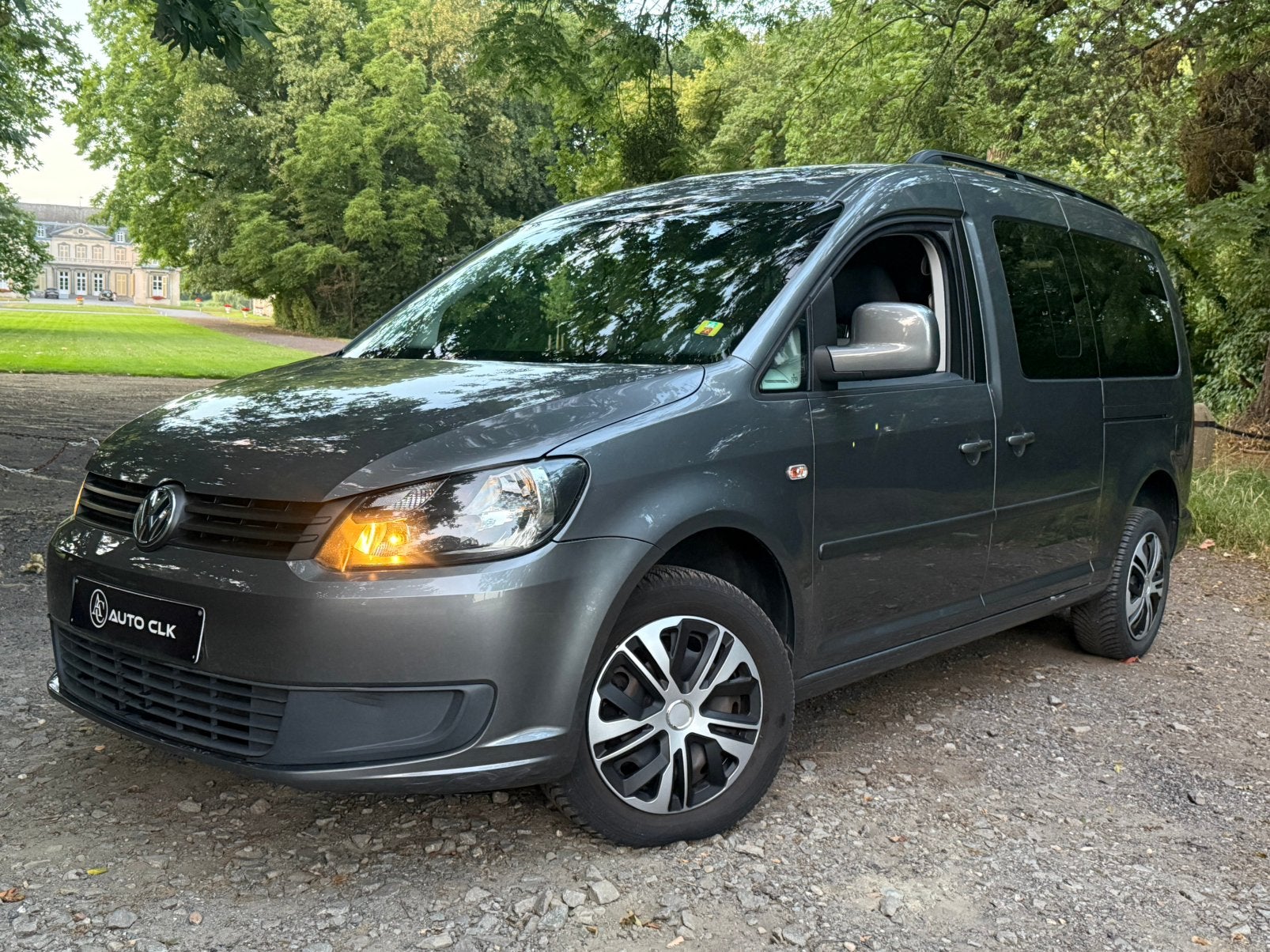 Vw Caddy Maxi 1.2 TSi 2014 Airco Pdc Trekhaak 7PL Euro 5b !!, Voorwielaandrijving, Zwart, 4 cilinders, Handgeschakeld