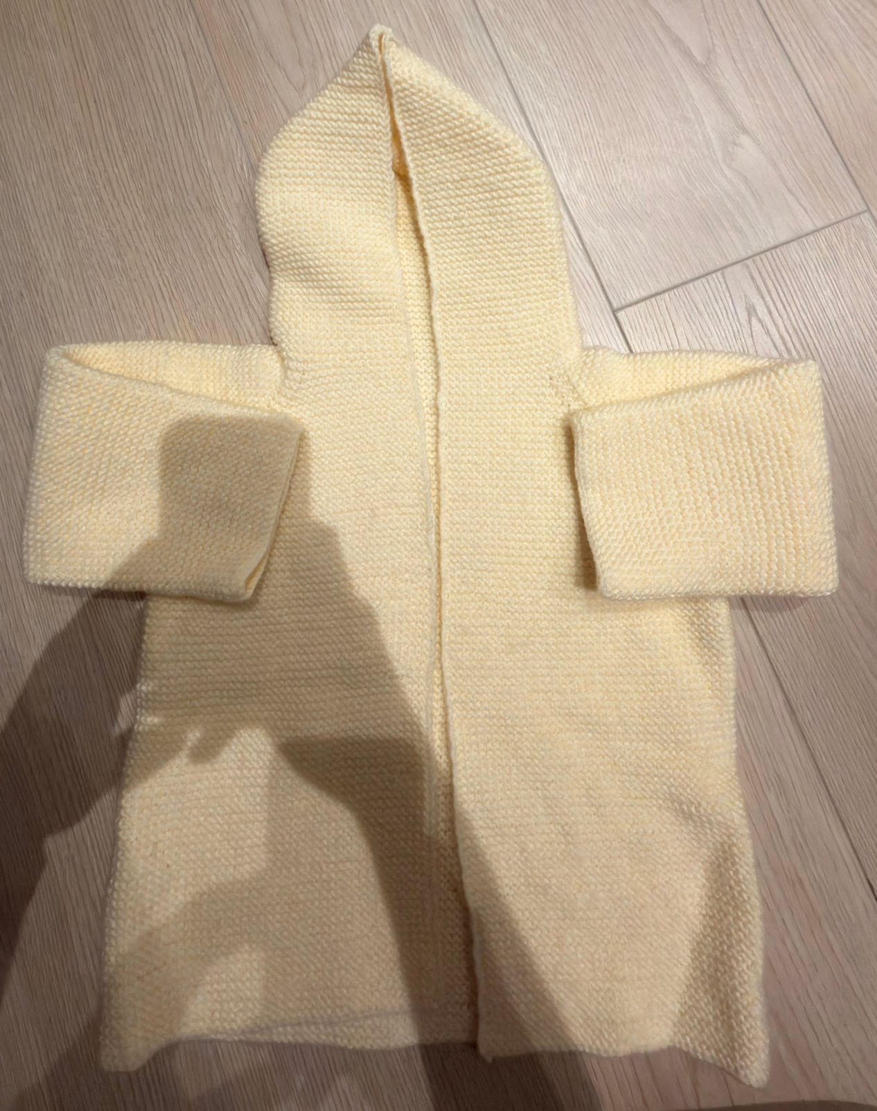 Handgebreide wollen truien (2-4 jaar oud) (NIET GEDRAGEN), Kinderen en Baby's, Kinderkleding | Maat 152, Ophalen, Zo goed als nieuw