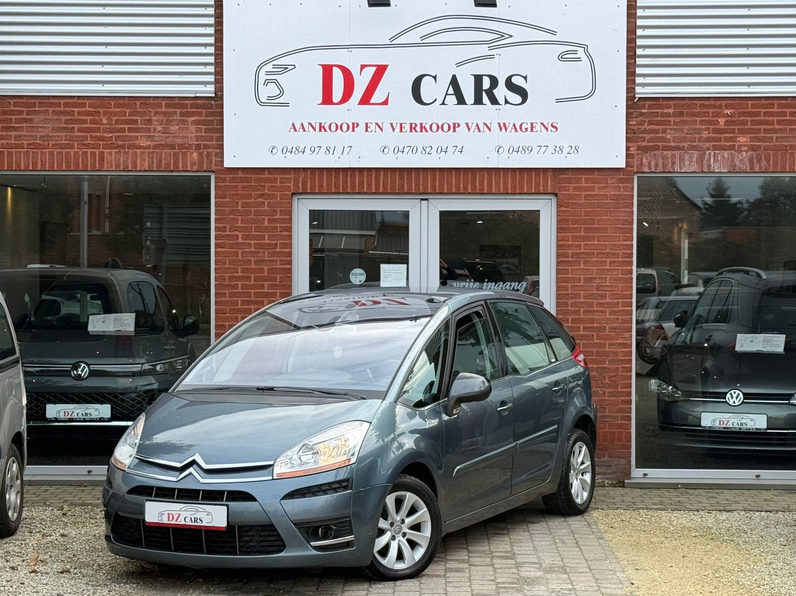 CITROËN C4 PICASSO EXCLUSIVE 1.6HDI 109CV |CRUISE CONTROL |, Argent ou Gris, 140 g/km, Entreprise, 1574 kg