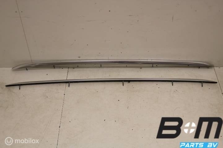 Set chromen dakrails Audi Q7 4M, Auto-onderdelen, Gebruikt
