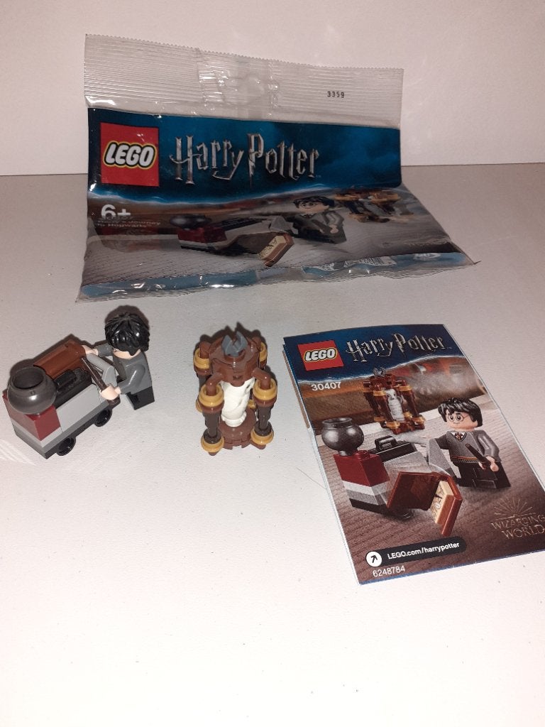 Lego 30407 harrys journey to hogwarts, Ophalen, Gebruikt, Lego, Harry Potter