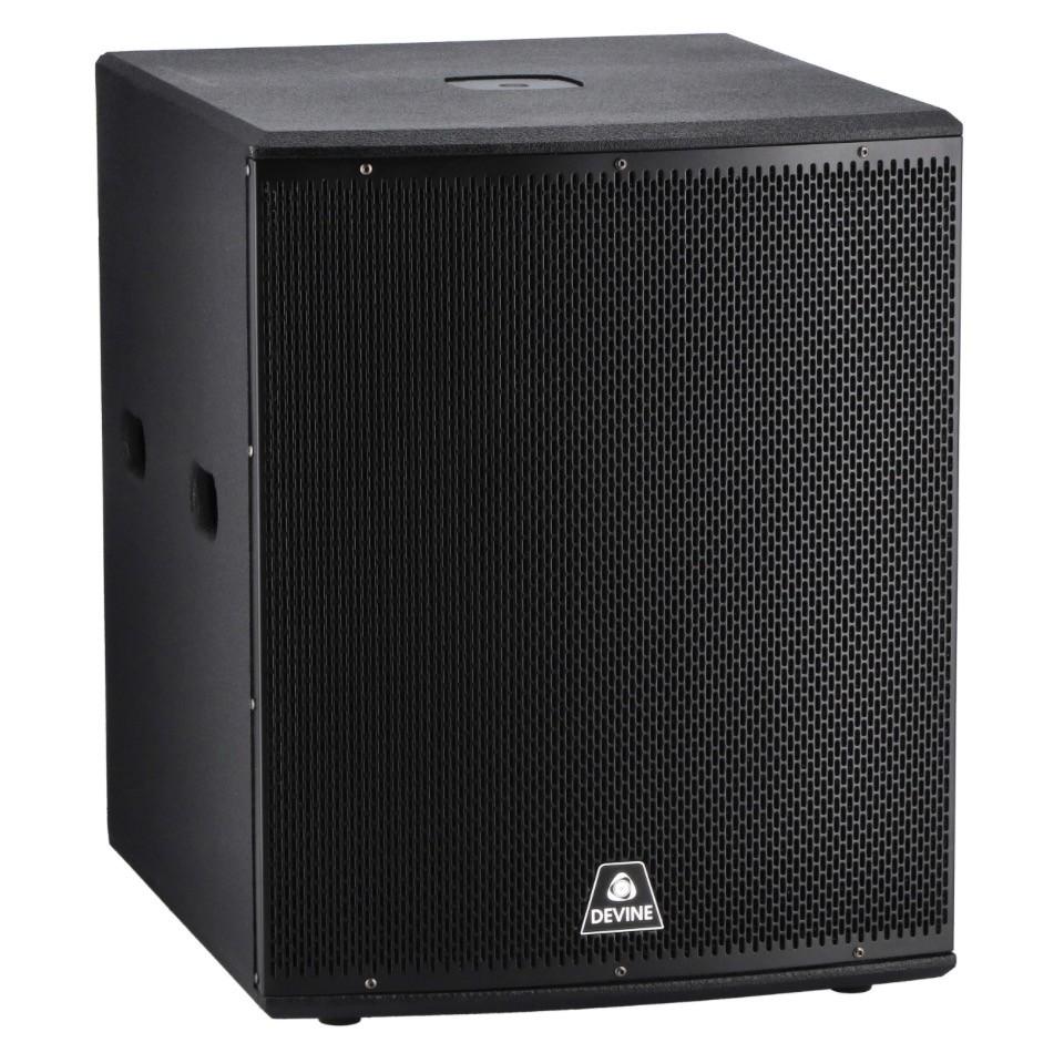 !!!NIEUWE!!! Actieve subwoofer Devine Onyx 18SXA, Subwoofer, Nieuw, 120 watt of meer, Ophalen
