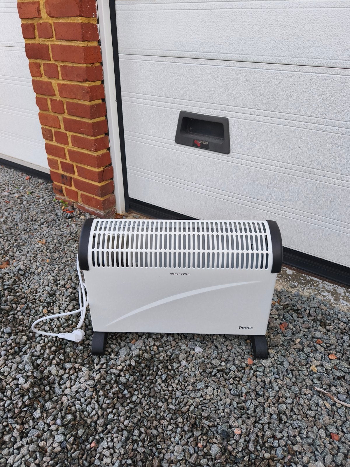 chauffage, Enlèvement, Comme neuf, 800 watts ou plus, Thermostat
