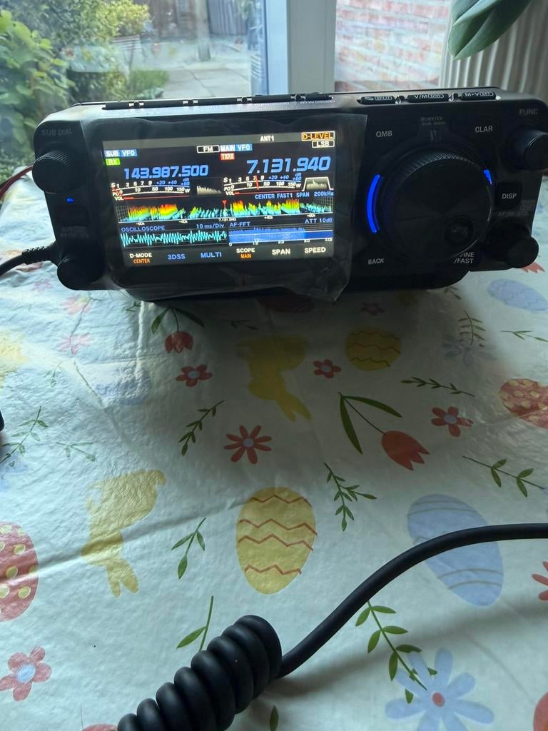 Allmode radio Yaesu FTX-1  optima met garantie, Enlèvement, Comme neuf, Émetteur et Récepteur