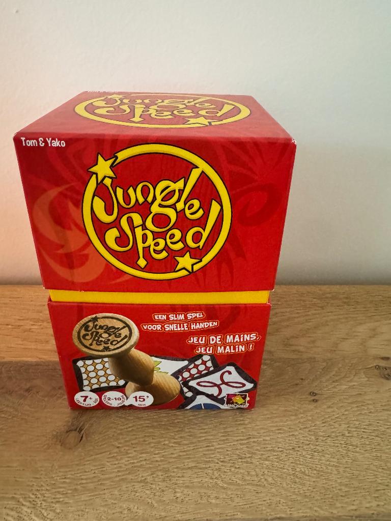 Gezelschapsspel jungle speed, Vijf spelers of meer, Ophalen, Nieuw, Asmodee