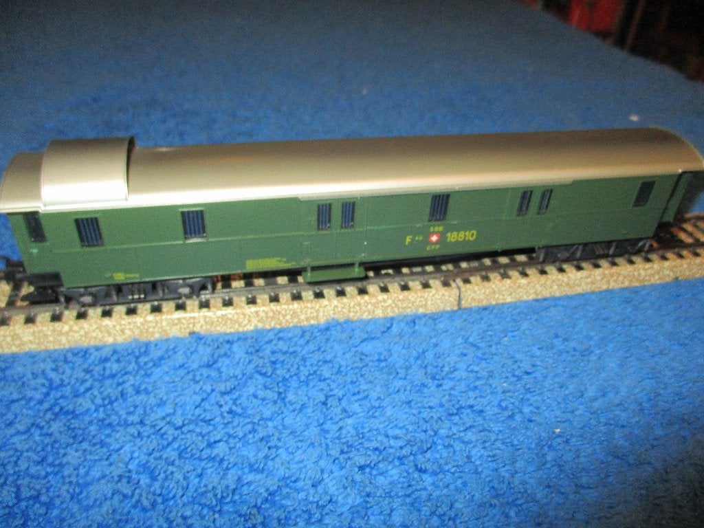 Marklin 4146 SBB (lire !), Enlèvement ou Envoi, Utilisé, Wagon, Märklin