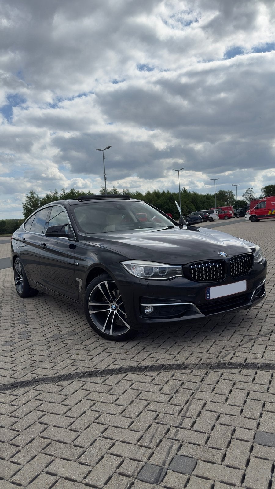 BMW 318gt, Autos, BMW, Cuir, Achat, Euro 6, Bleu