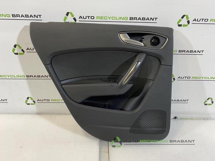 Portierbekleding 4Deurs links-achter van een Audi A1, Gebruikt, -, -, Ophalen of Verzenden