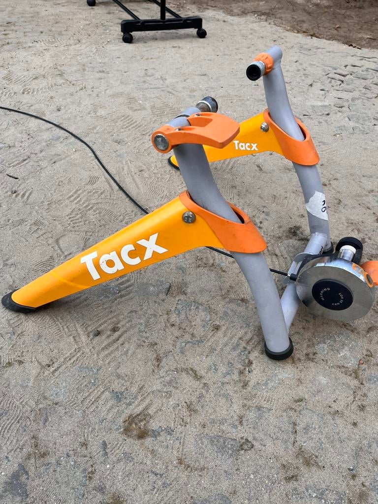 Tackx fietsrollen, Sport en Fitness, Ophalen, Gebruikt