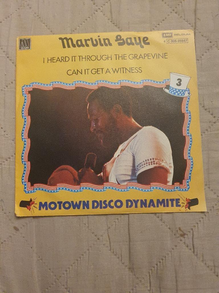 S - Marvin Gaye – I Heard It Through The Grapevine, Enlèvement ou Envoi, Comme neuf, R&B et Soul