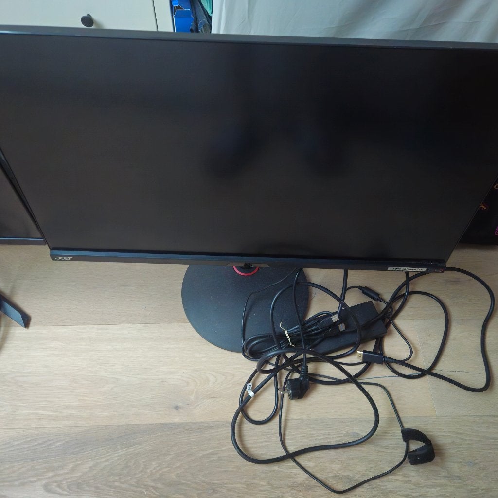 Acer Nitro 28' 4K Monitor XV282KKV – Ideaal voor PS5/Xbox/PC, Ingebouwde speakers, 101 t/m 150 Hz, DisplayPort, 1 tot 2 ms