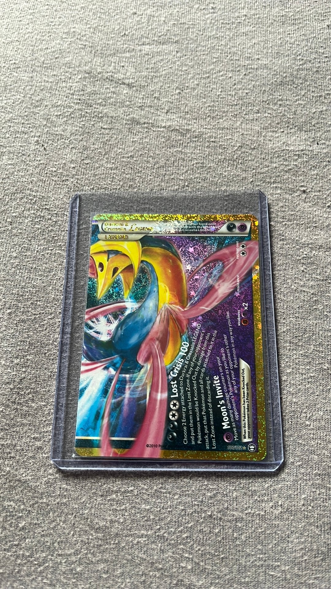 Darkrai & Cresselia LEGEND 30th celebration, Hobby & Loisirs créatifs, Enlèvement, Neuf