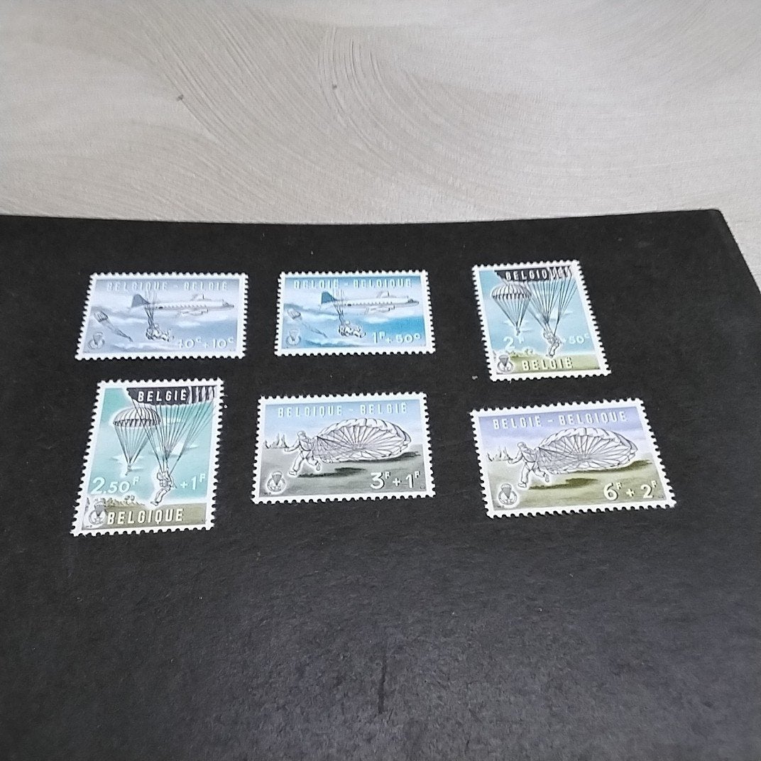 BELGIE  1133/1138 postfris met cote 22,50 €, Postzegels en Munten, Ophalen of Verzenden, Postfris