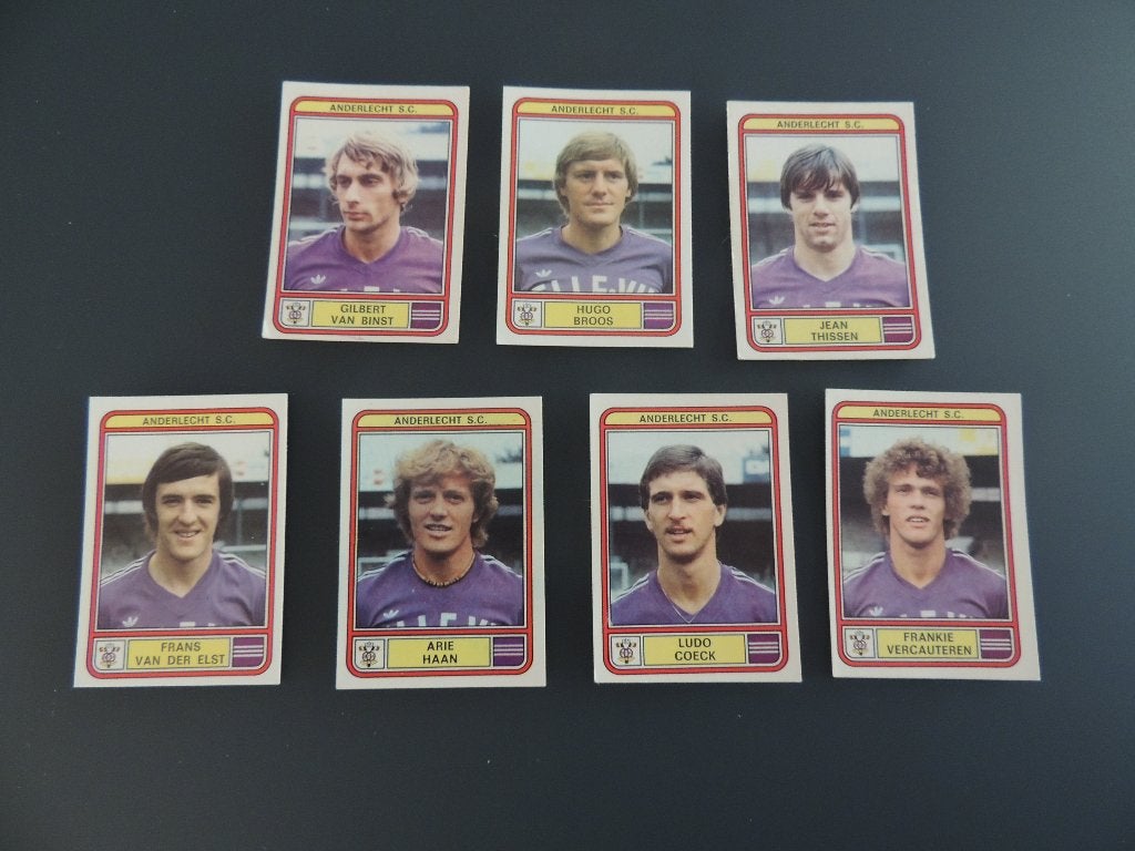 Panini FB 79 , Anderlecht, Verzamelen, Ophalen of Verzenden, Zo goed als nieuw