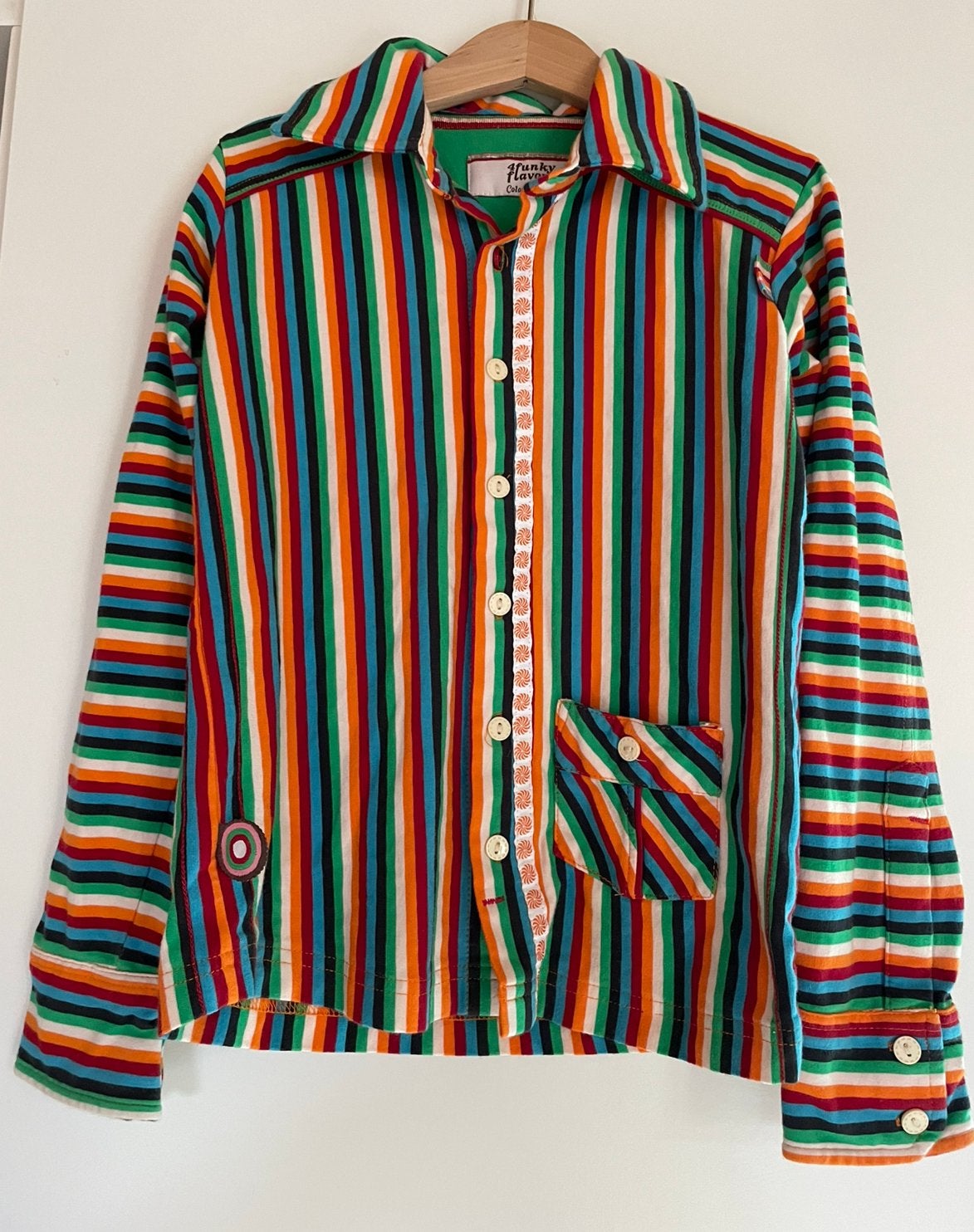 Prachtig ZGAN 4funkyflavours hemd maat 134/140, Ophalen of Verzenden, Zo goed als nieuw