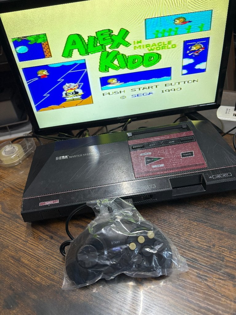 sega master system, Enlèvement ou Envoi, Un ordinateur, Utilisé, À partir de 3 ans