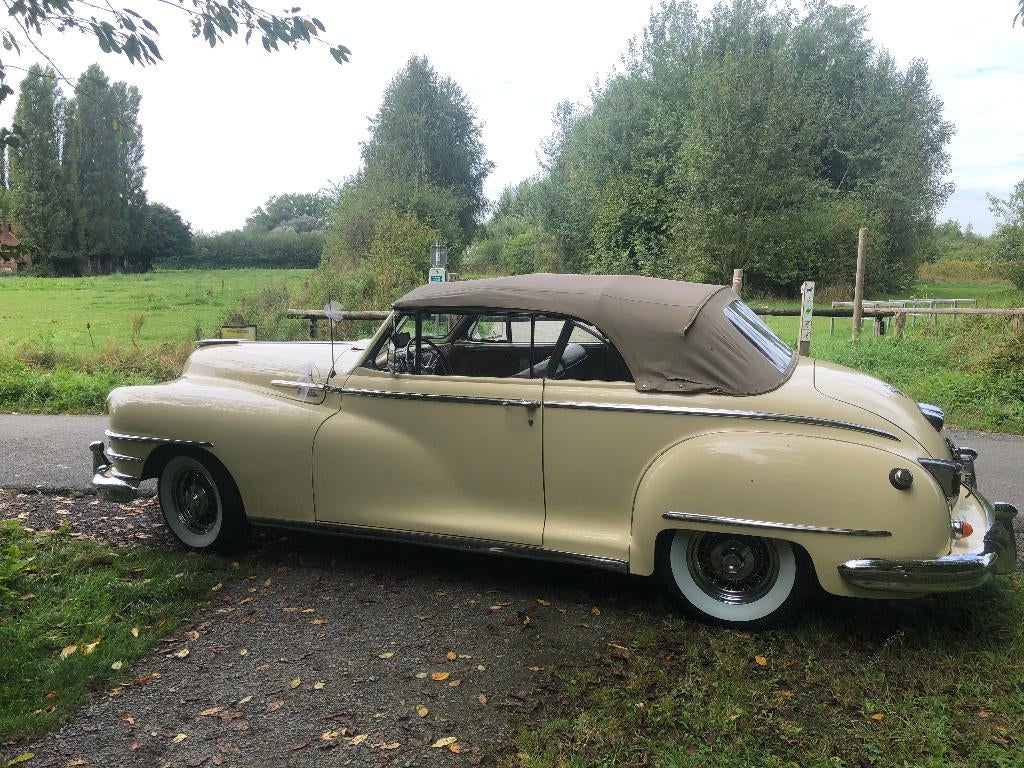 Chrysler Windsor 1946, foto 12