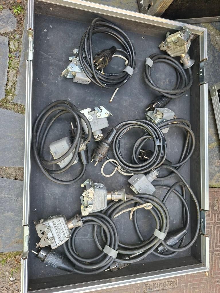 8 x Harting 10 break-in, Enlèvement, Utilisé