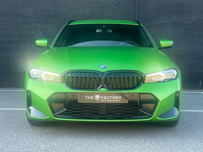 BMW Série 3, Auto's, BMW, Automaat, Gebruikt, 4 cilinders, Leder en Stof