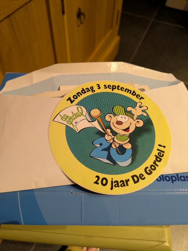De gordel, Verzamelen, Ophalen of Verzenden, Zo goed als nieuw, Sport