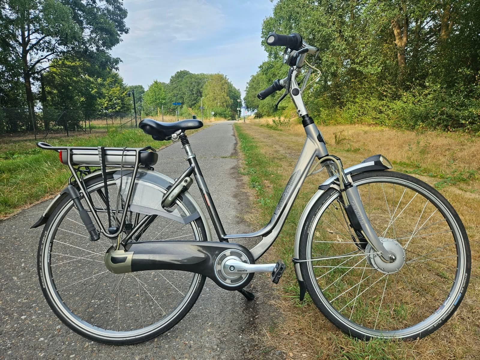 gazelle elektrische fiets, 47 tot 51 cm, Ophalen, 50 km per accu of meer, Gazelle
