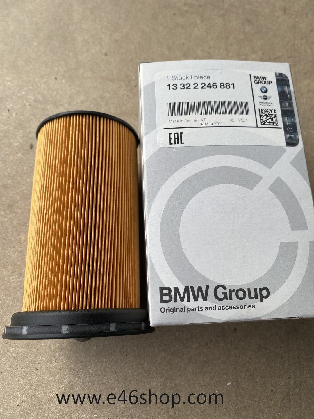 BRANDSTOFFILTER BMW E46 318D 320D M47 ORG  NIEUW BMW OE 1332, Auto-onderdelen, -, -, Nieuw, Ophalen of Verzenden