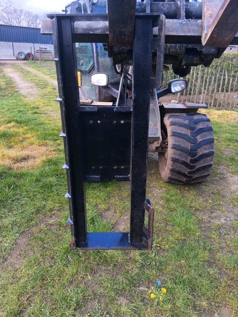 Bobcat koppeling, Ophalen