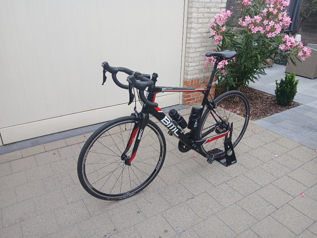 BMC Granfondo GF02 maat 58, Ophalen, Gebruikt, Velgrem, 57 tot 61 cm