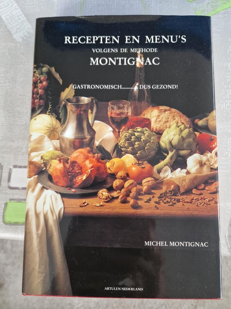 Recepten en menu's volgens de methode Montignac, Enlèvement, M. Montignac