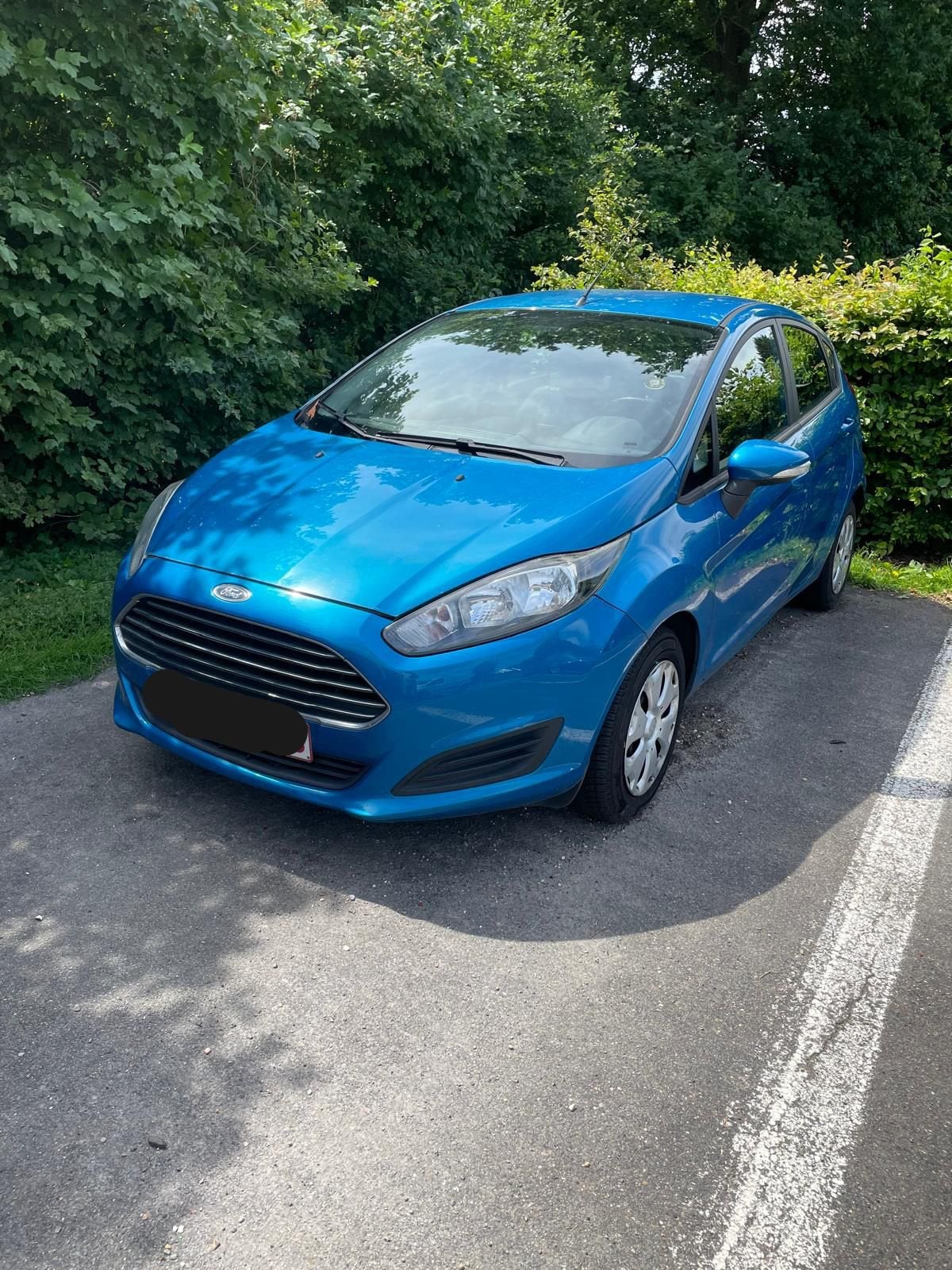 Ford fiesta €5 2013 export, Autos, Particulier, Achat, Euro 5