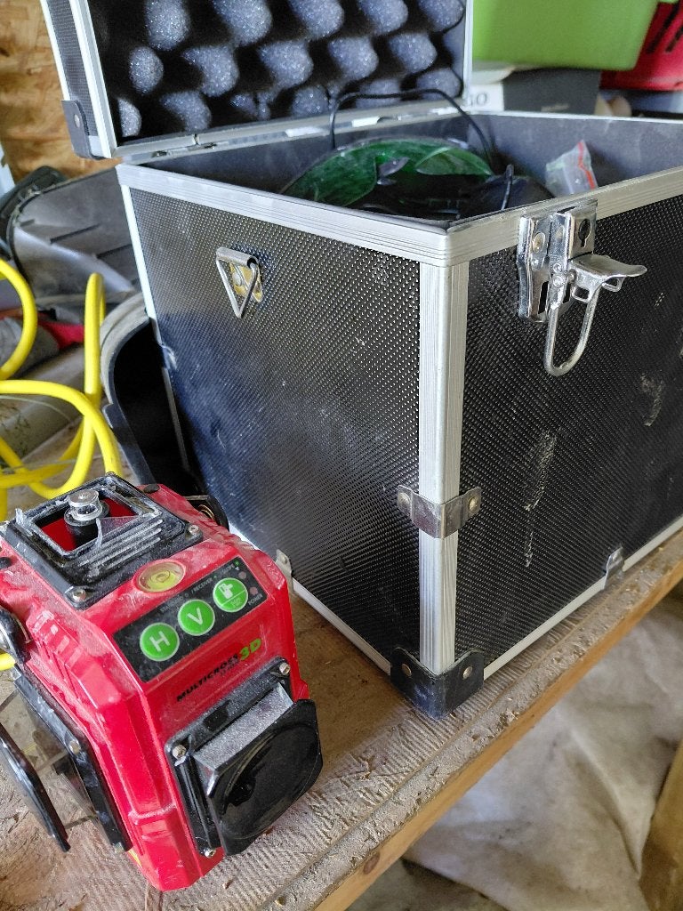 laser, Ophalen, Gebruikt