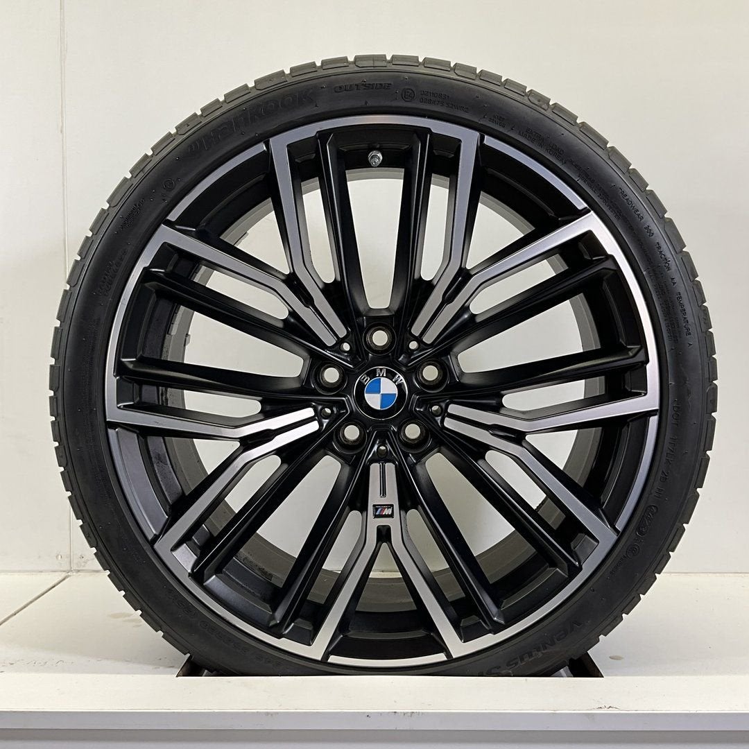 BMW 5 SERIE G30 G31 BREEDSET VELGEN + ZOMERBANDEN 20 INCH OR, Auto-onderdelen, -, -, Banden en Velgen, Ophalen of Verzenden