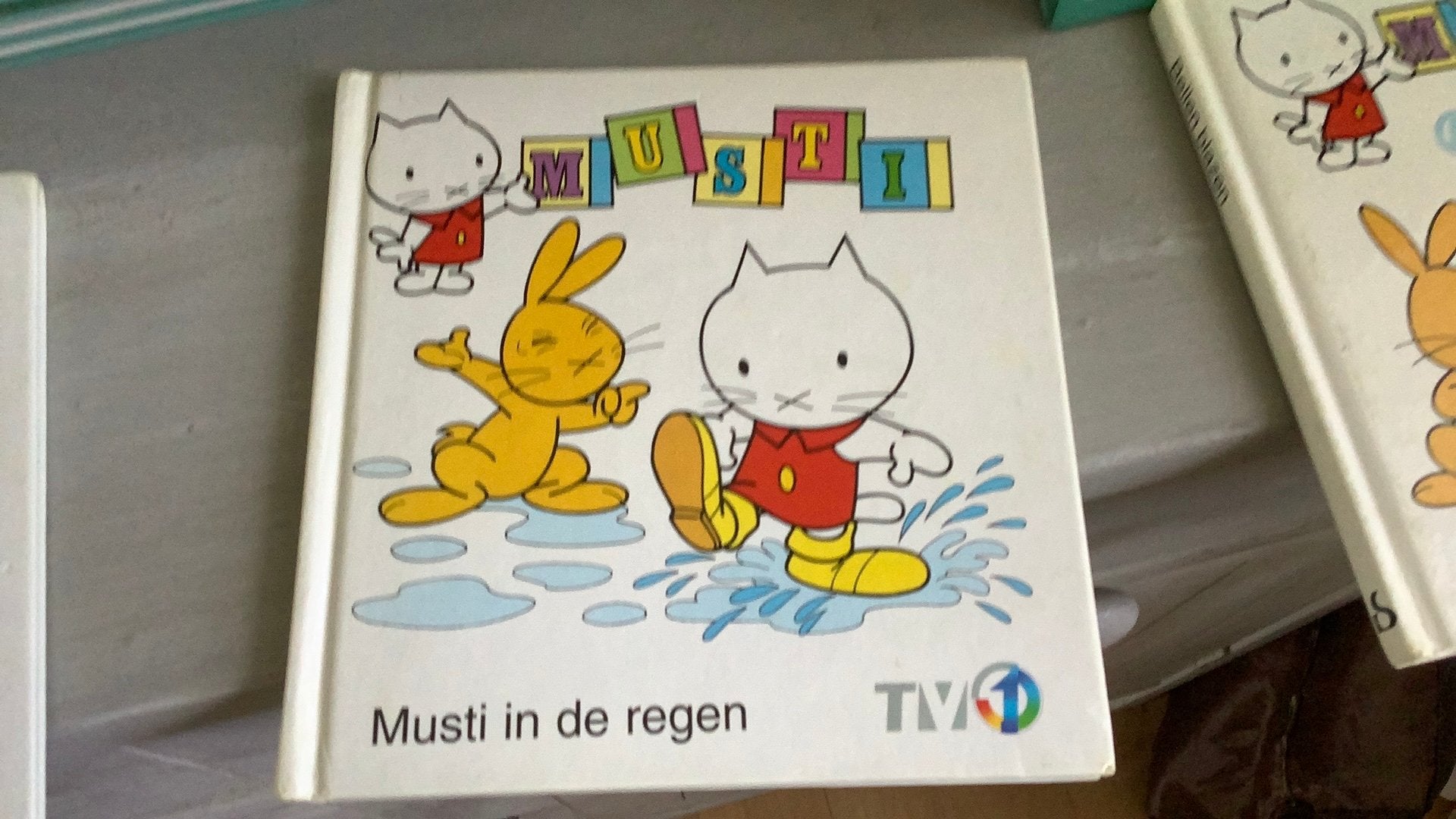 R. Frederix - Musti in de regen, Enlèvement ou Envoi, R. Frederix; R. Goossens