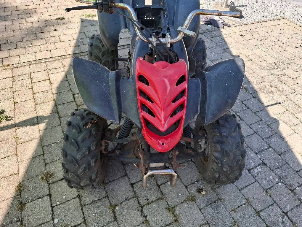 Lot Quad 125cc + 2 Moteurs + Nombreuses pièces(Idéal Projet), 125 cm³, Enlèvement, Utilisé, Autres types