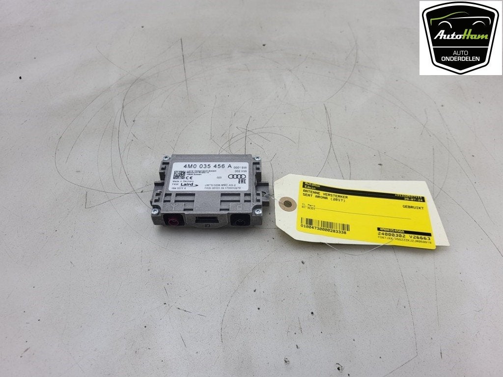 AMPLIFICATEUR D'ANTENNE Seat Arona (KJX) (|4M0035456A|), Auto-Union-Straße  1,
85057  Ingolstadt, DE, Info@audi.de, Utilisé, Audi AG