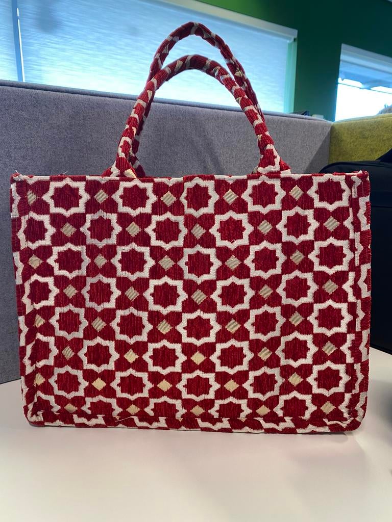 Shopper/sac marocain, Bijoux, Sacs & Beauté, Enlèvement, Comme neuf, Shopper