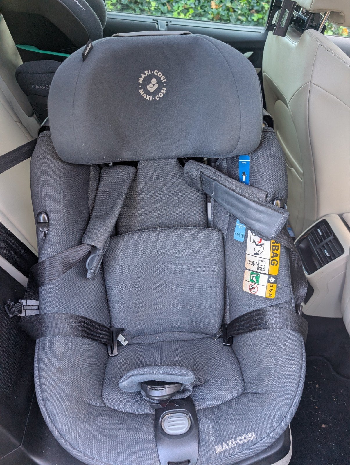 Maxi-Cosi AxissFix Plus Autostoeltje - 360 draaibaar, Kinderen en Baby's, Ophalen, Verstelbare rugleuning, Gebruikt, 0 t/m 18 kg