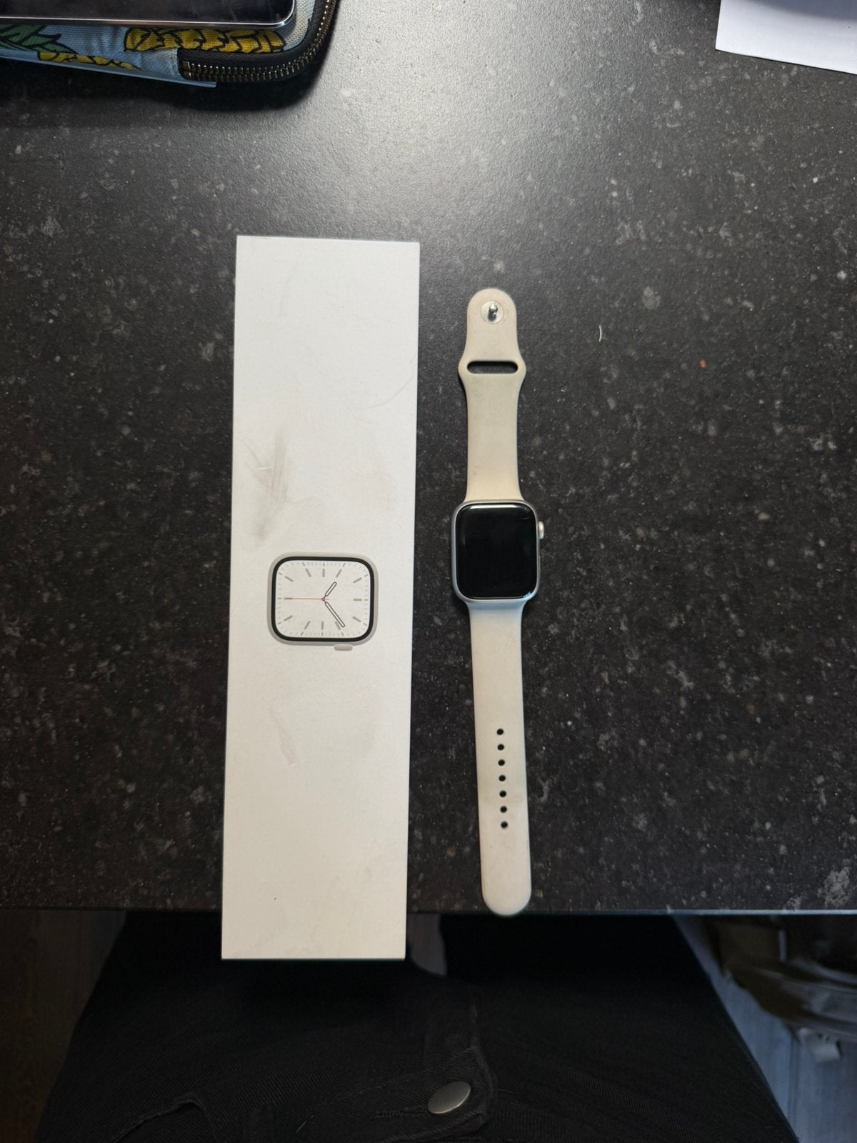 Apple Watch série 7, Bijoux, Sacs & Beauté, Montres connectées, Enlèvement ou Envoi, Comme neuf