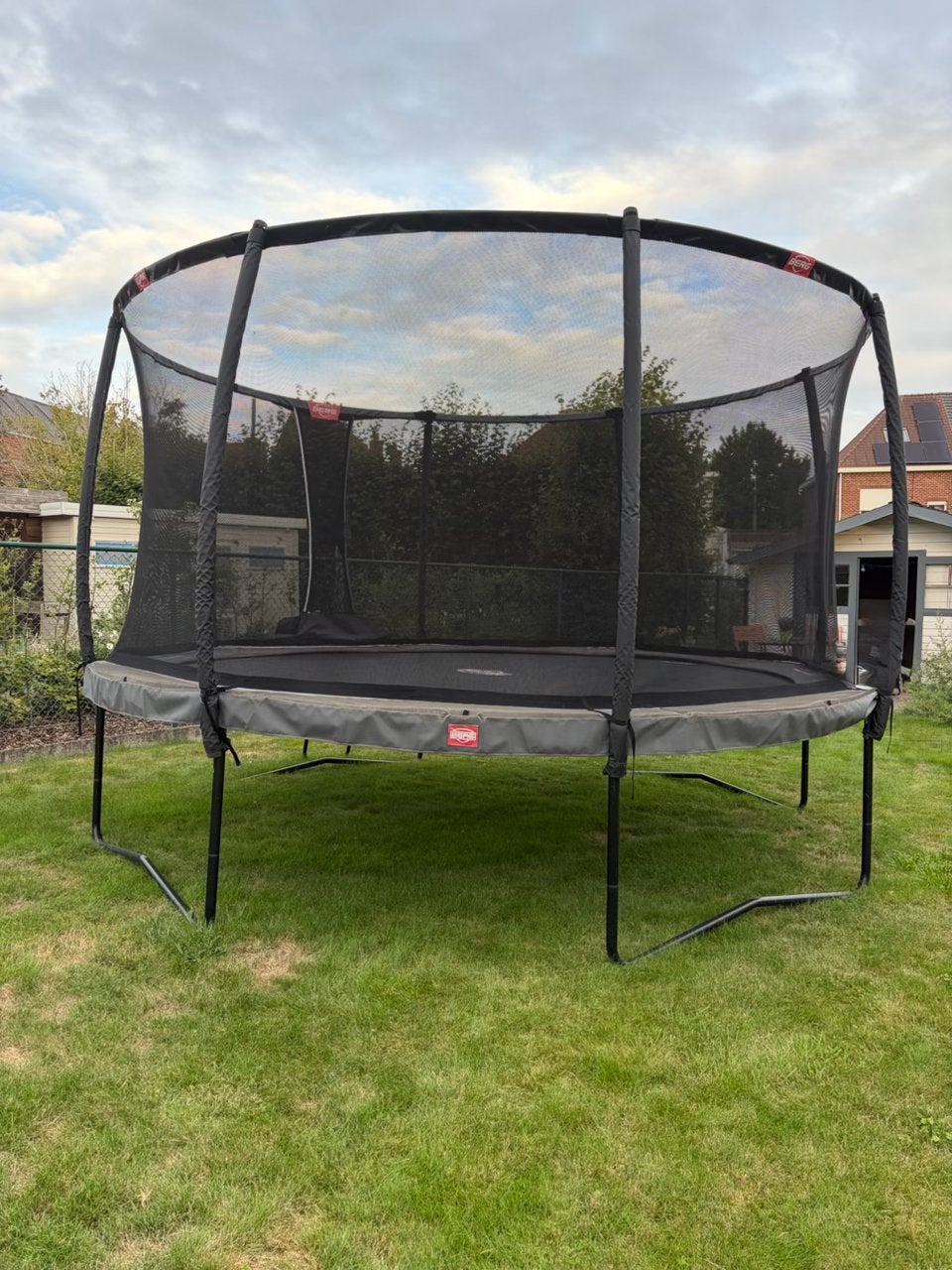 BERG Champion 430 Grey (2020) + Safetynet Deluxe (2024), Ophalen, Zo goed als nieuw