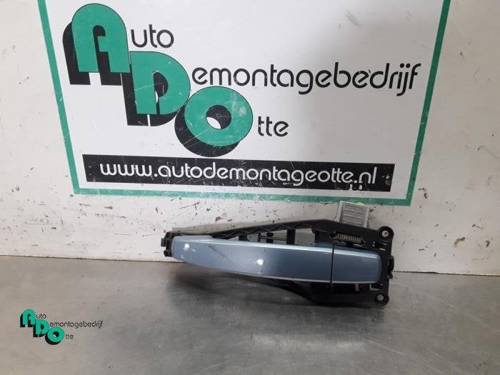 Poignée portière 4portes arrière gauche d'un Opel Corsa (, -, Opel, 3 mois de garantie, Utilisé