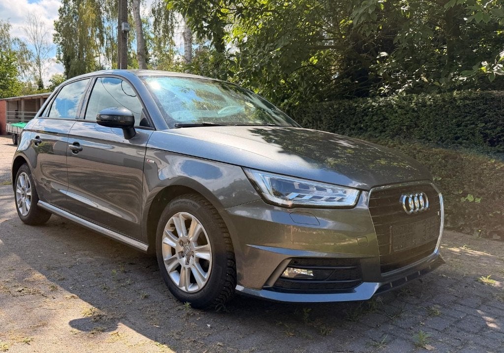 Audi A1 Sportback 1.0 TSFI, Auto's, Audi, Stof, A1, Handgeschakeld, Particulier