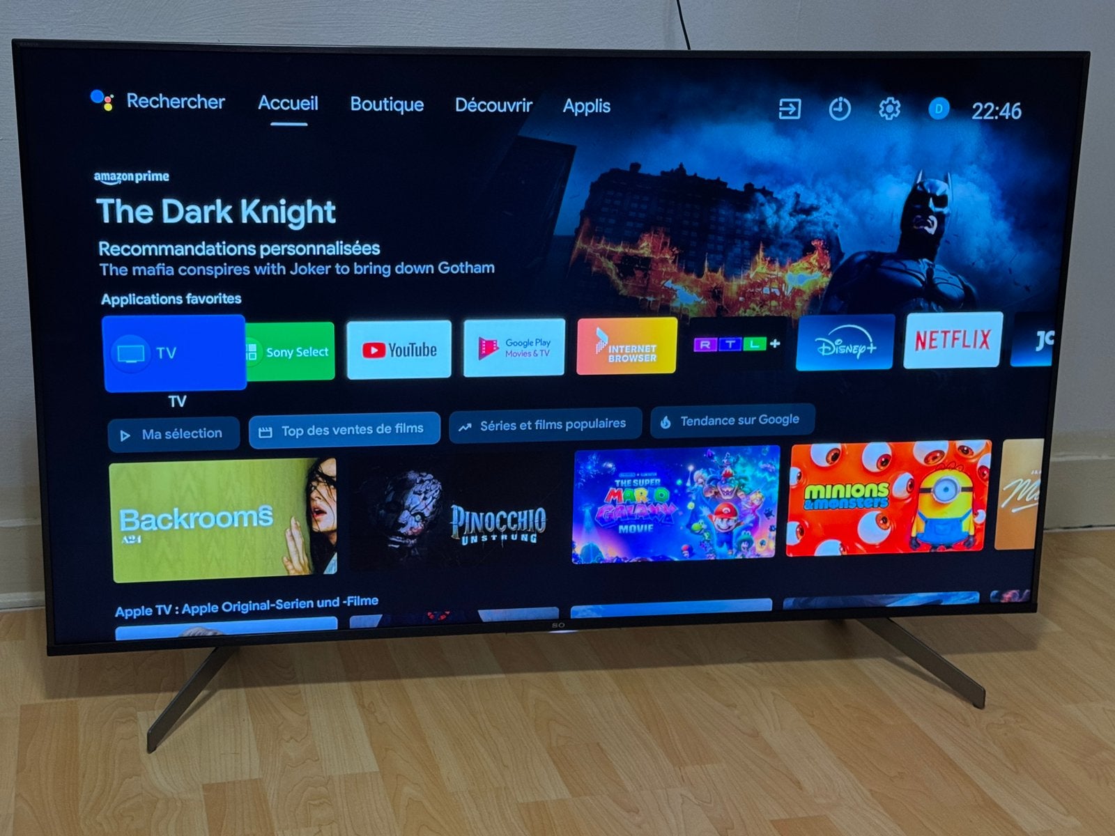 À Vendre Smart Télé Sony Bravia 55Pouce, TV, Hi-fi & Vidéo, Télévisions, QLED, Enlèvement ou Envoi, 40 à 60 cm, 120 Hz