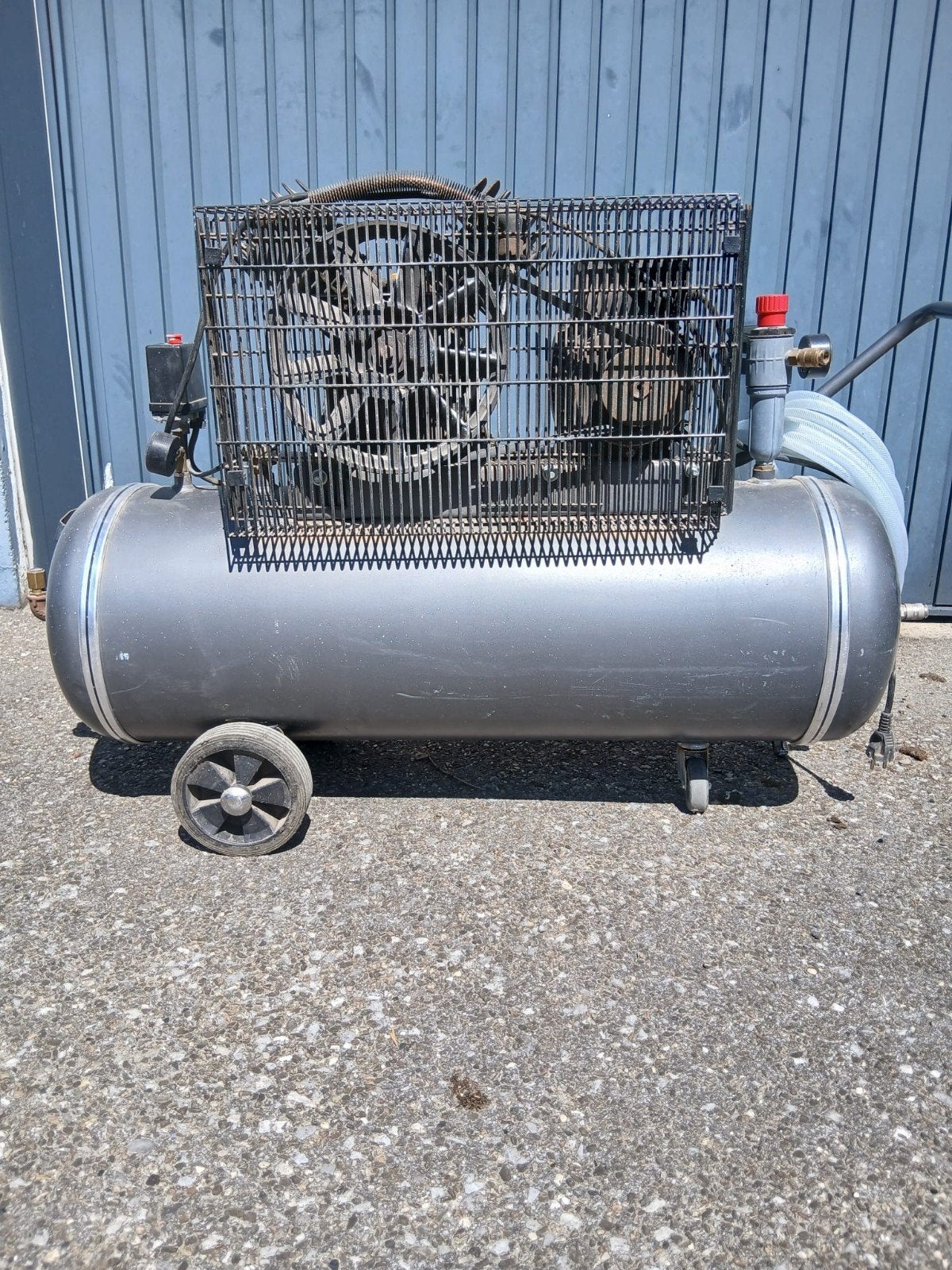 Compressor, Doe-het-zelf en Bouw, Compressors, Ophalen
